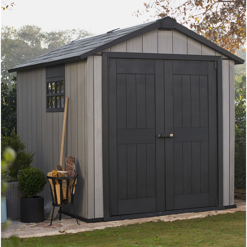 keter factor 8 x 8 shed ofc88 - $2,089.00 : landera